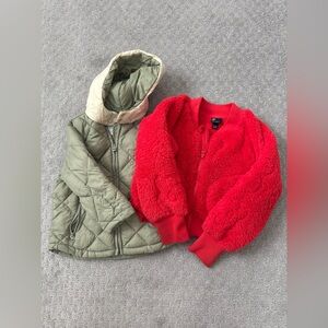 Girls Jacket Bundle (Set of 2)